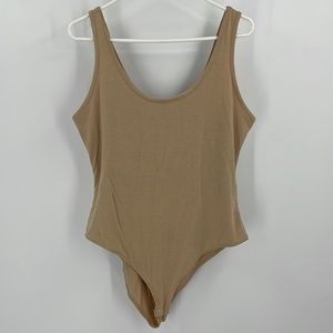 Forever 21 Nude body suit (1x)